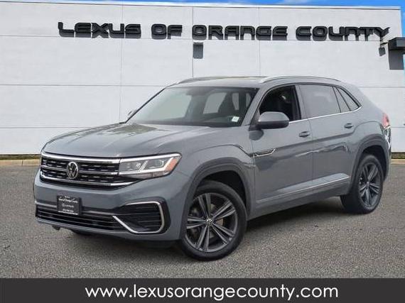 VOLKSWAGEN ATLAS CROSS SPORT 4MOTION 2021 1V2RE2CA4MC232743 image